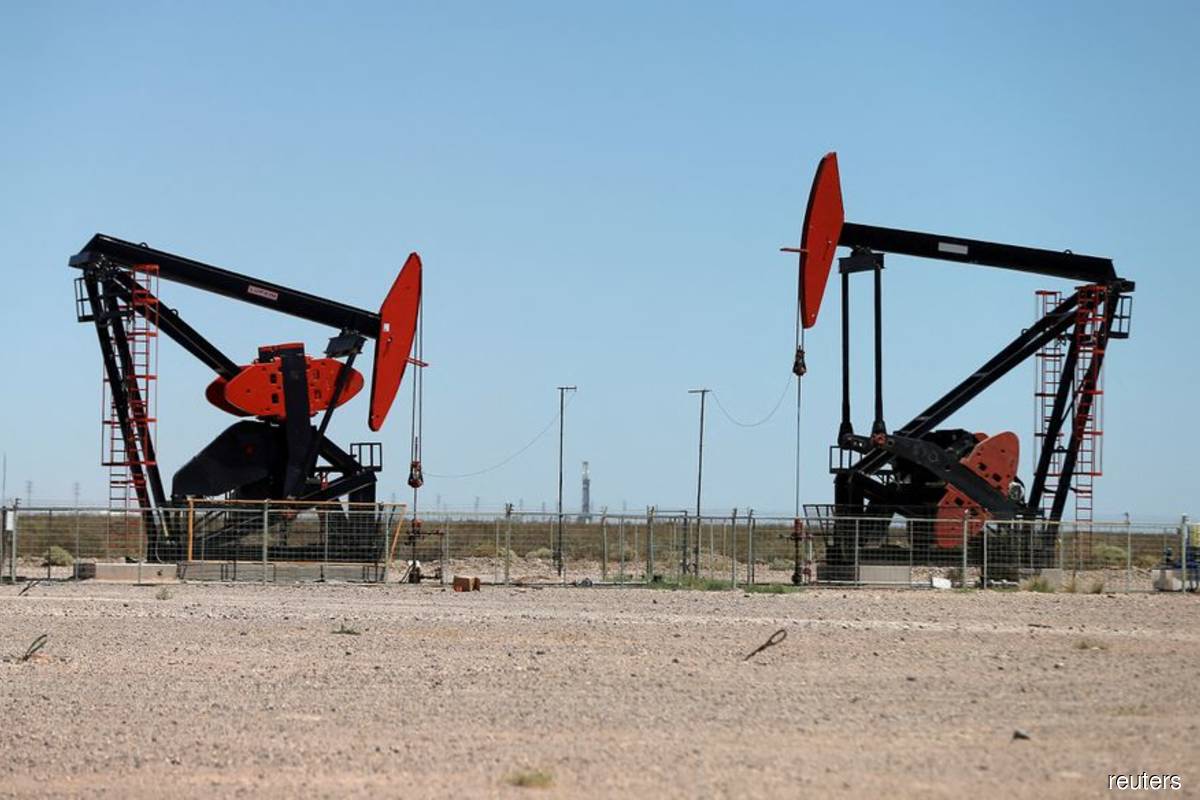 Oil falls on demand concerns, greater supply